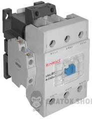 Контактор e.industrial.ukc.85.110, 85А, 110В, 1no+1nc