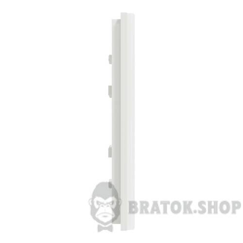 Рамка 1-постова Unica Deco Material, матовий білий NU600279