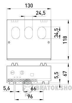 Реле захисту двигуна e.control.m02, 40-200А p0690002 у Києві