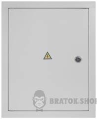 Корпус e.mbox.stand.w.24.z металевий, під 24 мод., що вбудовується, з замком