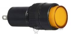 Сигнальна арматура AD22E-12DS жовта 24V АC/DC