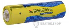Батарейка сольова AА.R6.SP10 (shrink 10)