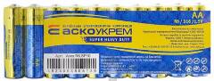 Батарейка сольова AА.R6.SP10 (shrink 10)