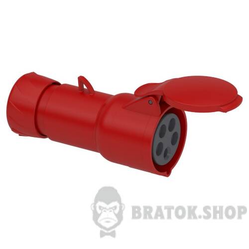КАБ.РОЗЕТКА, ШВИД.16А 3P+N+E IP44 380В PKY16M435 в Киеве