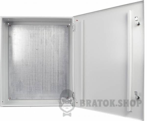Щит монтажный металлический 80x65x25 ЩМП IP31 УСКО-Укрем UBox A0260020012 наружный