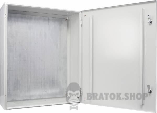 Щит монтажный металлический 80x65x25 ЩМП IP31 УСКО-Укрем UBox A0260020012 наружный