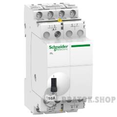 ІМП. РЕЛЕ iTL16A 4NO 230В~50-60Гц 110В=