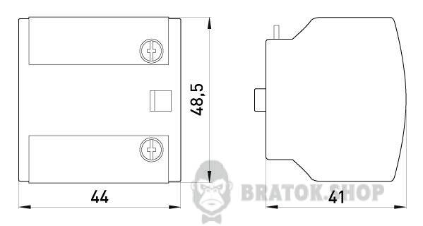 Шунт e.industrial.ac.50 до контактору e.industrial.ukc.85 i0210002 у Києві