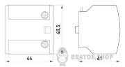 Шунт e.industrial.ac.50 до контактору e.industrial.ukc.85 i0210002 у Києві