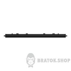 Рамка 2-постова Unica Deco Material, каучук