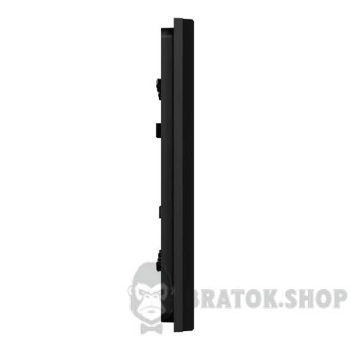 Рамка 2-постова Unica Deco Material, каучук NU600472