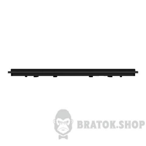 Рамка 2-постова Unica Deco Material, каучук NU600472
