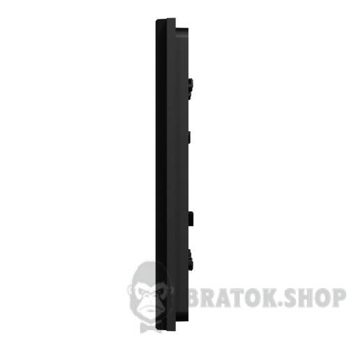 Рамка 2-постова Unica Deco Material, каучук NU600472