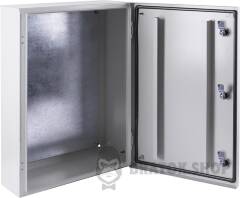 Корпус металлический e.mbox.pro.p.180.80.40 IP31 с монтажной панелью (1800х800х400)