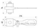 Анкерный изолированный зажим eiclamp.4.16.25.zr, усиленный, 16-25 кв.мм p021007 в Киеве