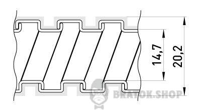 Металорукав e.met.sleeve.stand.proof.slhf.15 ізольований, нг-HF (100м) s032051 у Сумах
