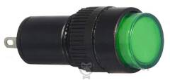 Сигнальна арматура AD22E-12DS зелена 24V АC/DC