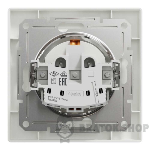 Schneider Electric Asfora EPH2900221 вид сзади