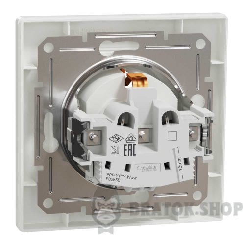 Schneider Electric Asfora EPH2900221 вид сзади в повороте