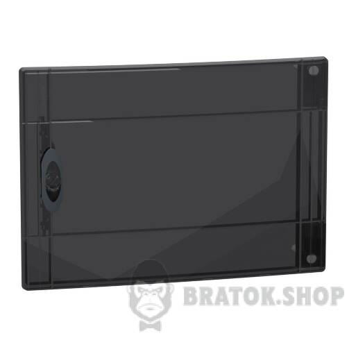 Двері димчасті, 1 ряд, 18 модулів, PrismaSeT XS LVSXDS118 у Сумах