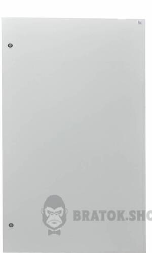 Щит монтажный металевий 100x65x30 ЩМП IP31 УСКО-Укрем UBox A0260020032 зовнішній