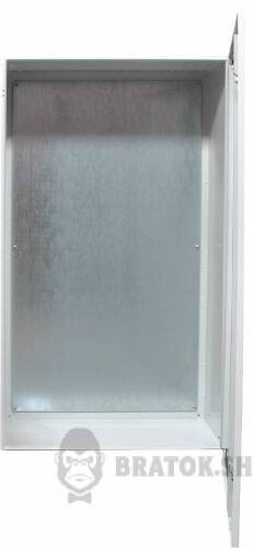 Щит монтажный металевий 100x65x30 ЩМП IP31 УСКО-Укрем UBox A0260020032 зовнішній