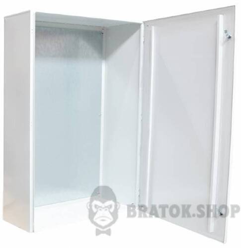 Щит монтажный металевий 100x65x30 ЩМП IP31 УСКО-Укрем UBox A0260020032 зовнішній