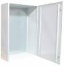 Щит монтажный металевий 100x65x30 ЩМП IP31 УСКО-Укрем UBox A0260020032 зовнішній