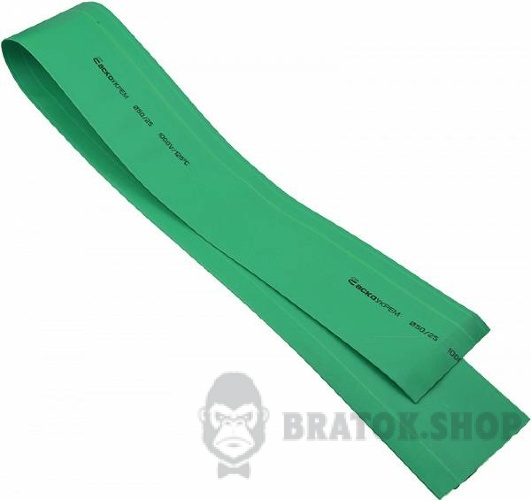 Термоусадочная трубка ⌀ 50,0/25,0 зеленая АСКО-УКРЕМ A0150040294