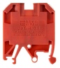 Клеммник винтовой 32A АСКО-Укрем 4/35 красный A0130010034 в Сумах