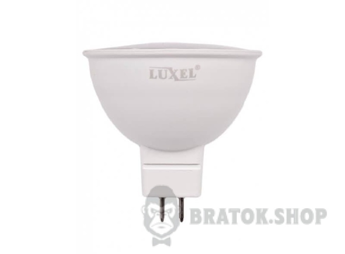Лампа светодиодная LED GU5.3 MR16 8W 4000K Luxel 011-N dimmer