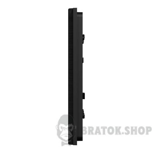 Рамка 2-постова Unica Deco Material, чорний папір NU600474 в Киеве