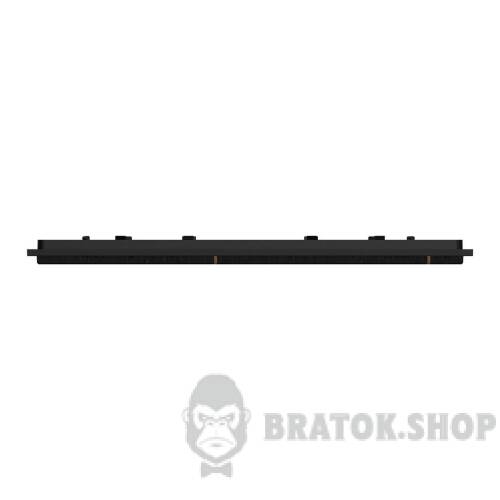 Рамка 2-постова Unica Deco Material, чорний папір NU600474 в Киеве