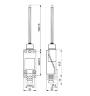 Вимикач кінцевий e.limitswitch.09 важіль-ексцентрик s0070013 у Києві