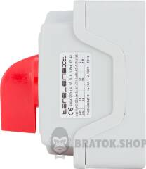 Пакетний перемикач LK25/1.216-ОВ/45 в корпусі, 1p, 0-1, 25А, IP44