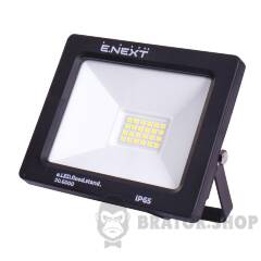 Прожектор світлодіодний e.LED.flood.stand.20.6000, 20Вт, 6000К