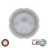 Лампа светодиодная LED GU10 MR16 6W 3000K Horoz Electric PLUS (001-002-0006-021)