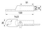Оцинкований кабельний наконечник e.end.stand.z.150 s021009 у Києві