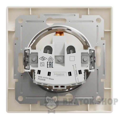 Schneider Electric Asfora EPH2900223 вид сзади