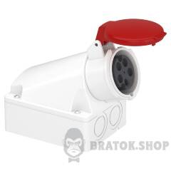 НАСТ РОЗЕТКА ВИНТ 16А 3Р+N+Е 415В IP44