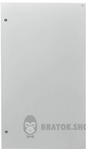 Щит монтажный металевий 120x60x40 ЩМП IP31 УСКО-Укрем UBox A0260020033 зовнішній