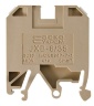 Клеммник винтовой 41A АСКО-Укрем 6/35 желтый A0130010015 в Сумах