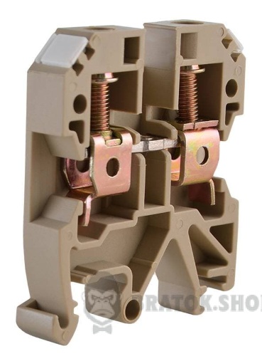 Клеммник винтовой 41A АСКО-Укрем 6/35 желтый A0130010015 в Сумах