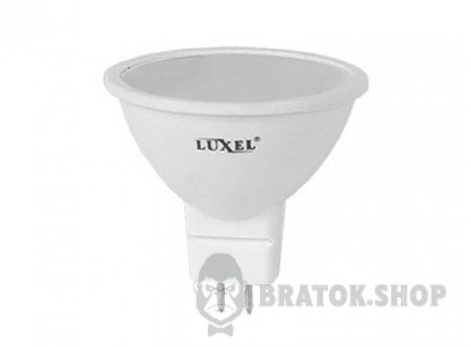 Лампа светодиодная LED GU5.3 MR16 6W 4000K Luxel 012-NE в Сумах