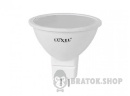 Лампа светодиодная LED GU5.3 MR16 6W 4000K Luxel 012-NE в Сумах