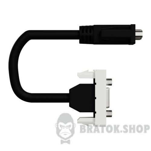 Розетка HD15 female (VGA) 1 модуль білий NU343218 в Киеве