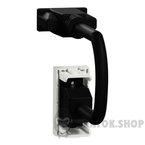 Розетка HD15 female (VGA) 1 модуль білий NU343218 в Киеве