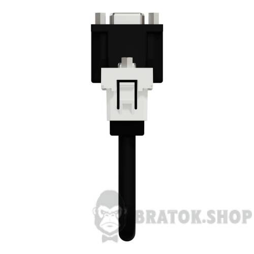 Розетка HD15 female (VGA) 1 модуль білий NU343218 в Киеве