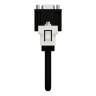 Розетка HD15 female (VGA) 1 модуль білий NU343218 в Киеве