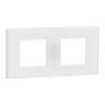 Рамка 2-постова Unica Deco Material, матовий білий NU600479 в Киеве